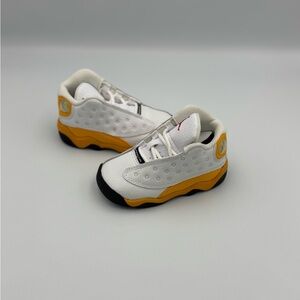 Nike Air Jordan 13 Retro Del Sol TD Toddler Shoes Size 6C DJ3004-167